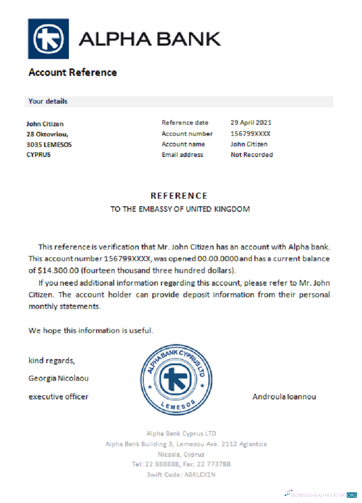 Download Cyprus Alpha Bank reference Photoshop template